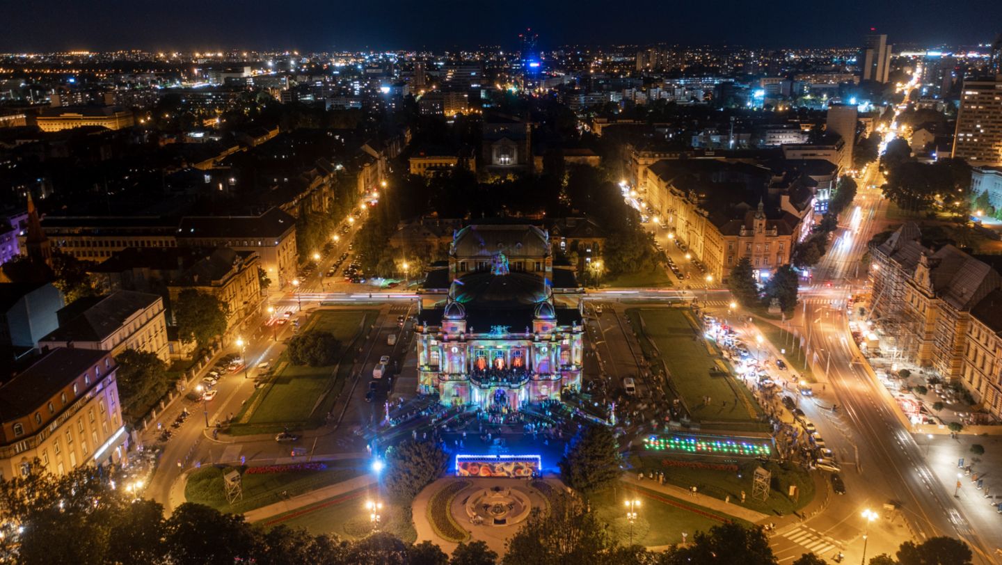 Croatian fans celebrate 75 years of Porsche sports cars Porsche Newsroom